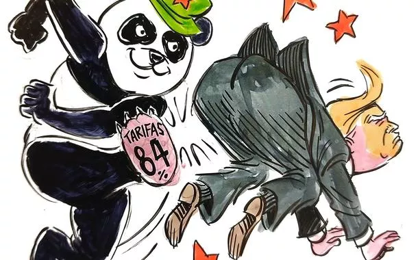 Trump e a China