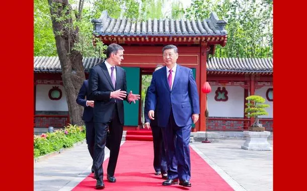 China e Espanha reforçam laços e pedem resistência à intimidação unilateral de Trump