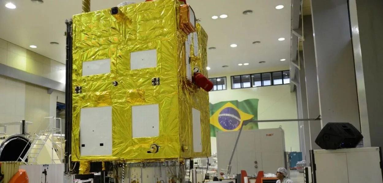 CBERS 04A: Satélite Sino-Brasileiro de Recursos Terrestres-4A