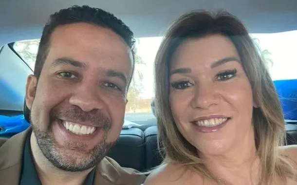 André Janones e Leandra Guedes
