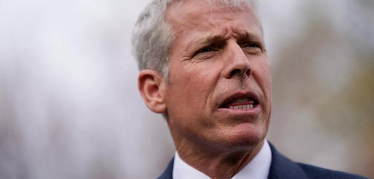 Chris Wright em Washington
 19/3/2025   