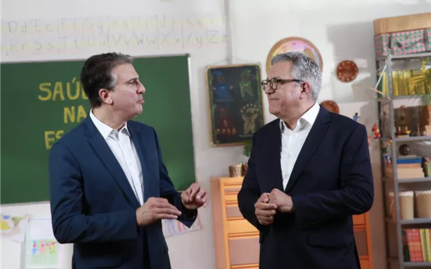Camilo Santana e Alexandre Padilha
