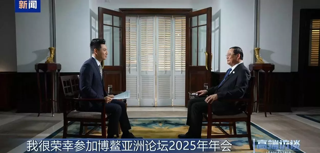 Primeiro-ministro do Laos concede entrevista exclusiva ao CMG