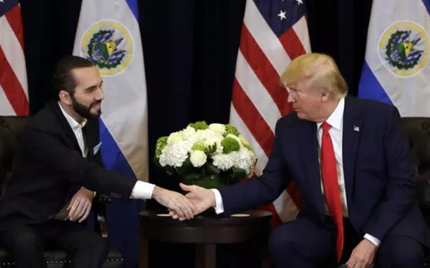Presidente de extrema direita de El Salvador visita EUA e se reunirá com Trump na segunda-feira