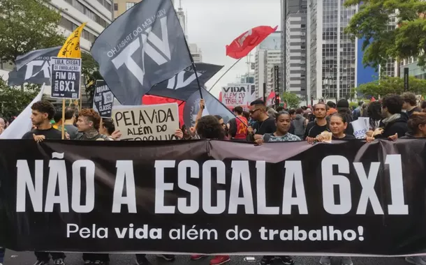 Fim da escala 6x1 será principal pauta de centrais sindicais no Dia do Trabalhador