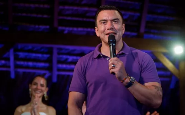 Daniel Noboa foi proclamado presidente reeleito do Equador