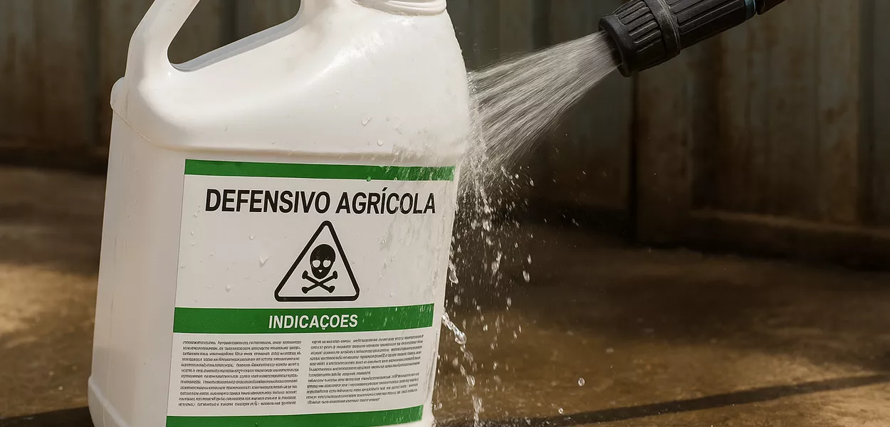 Tríplice lavagem: prática essencial para a sustentabilidade no campo