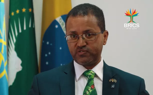 Embaixador da Etiópia defende revitalização do multilateralismo e destaca papel do país nos BRICS