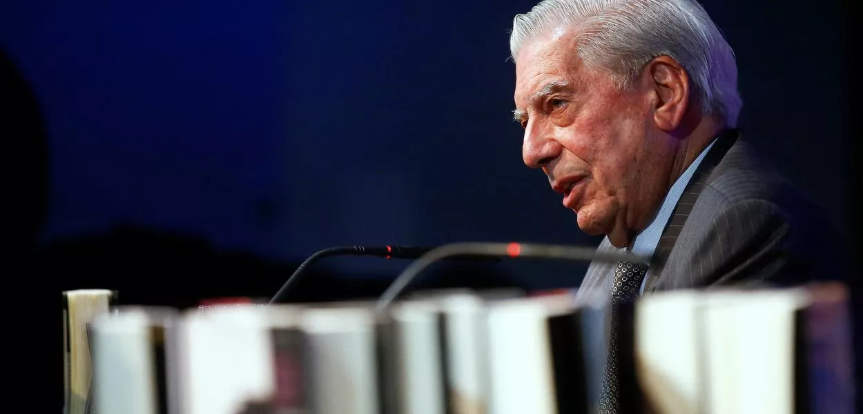 Mario Vargas Llosa em Madri - 1/3/2016