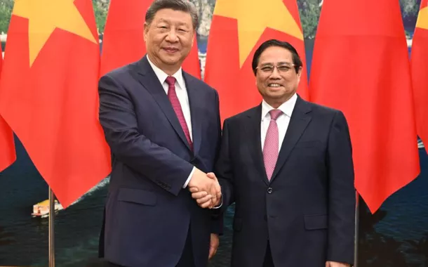 China propõe construir com Vietnã uma comunidade de futuro compartilhado