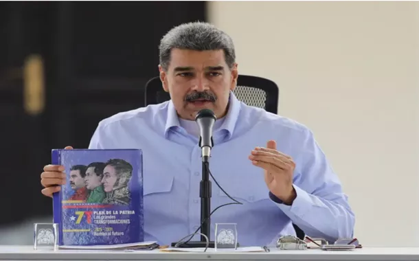 Maduro diz que “fraude escandalosa” da eleição no Equador teve participação da extrema direita venezuelana