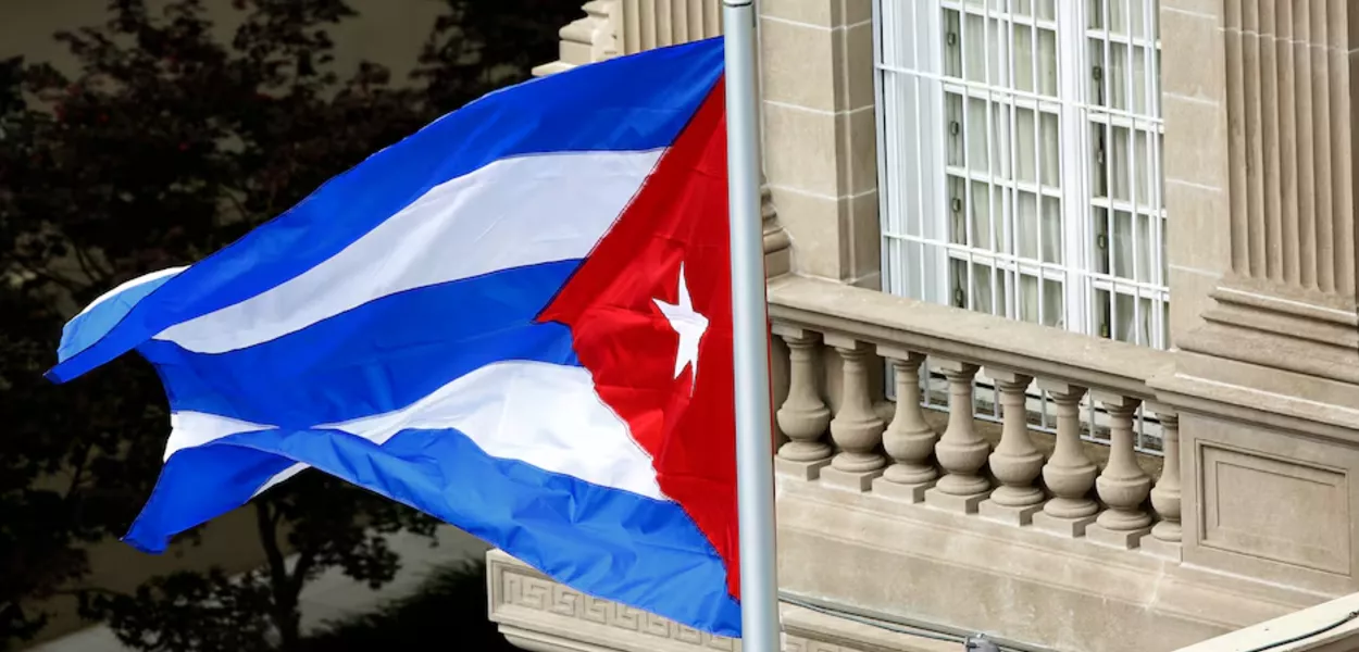 Bandeira de Cuba