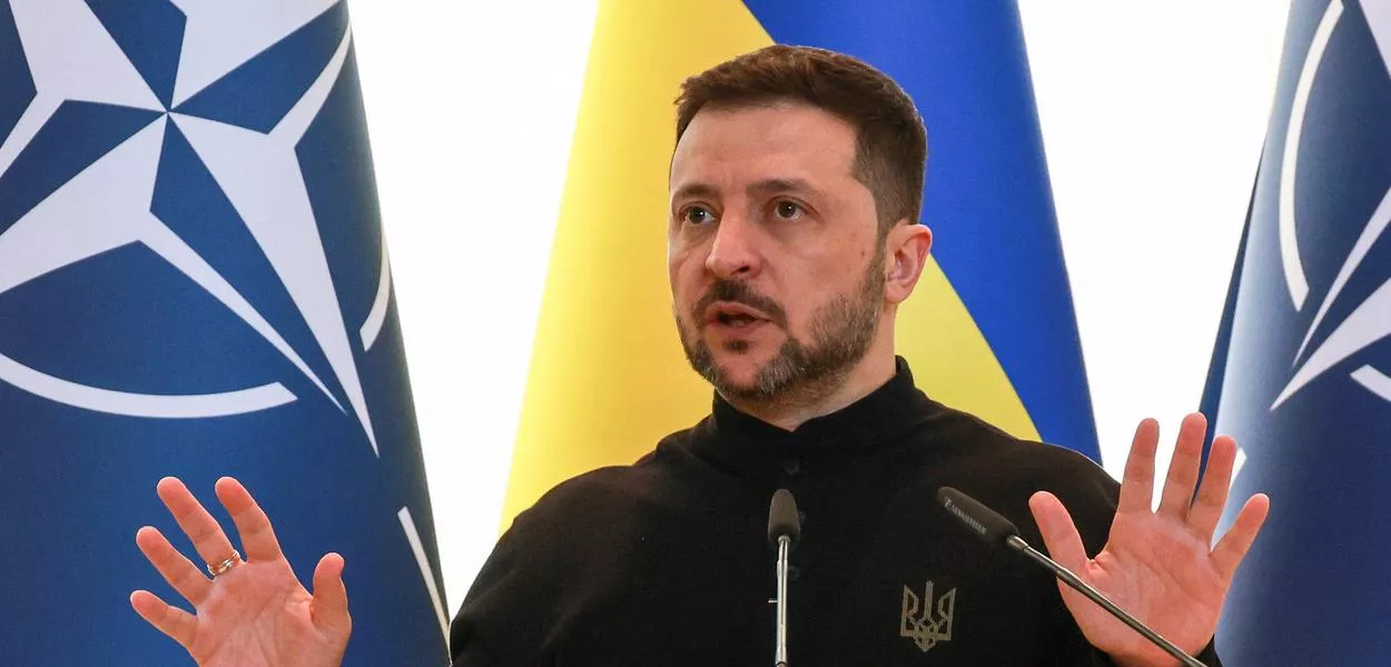 Volodymyr Zelensky