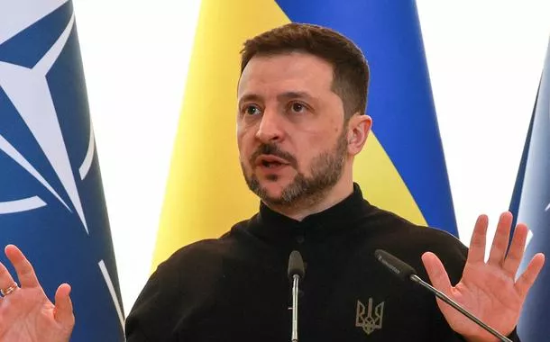 Volodymyr Zelensky