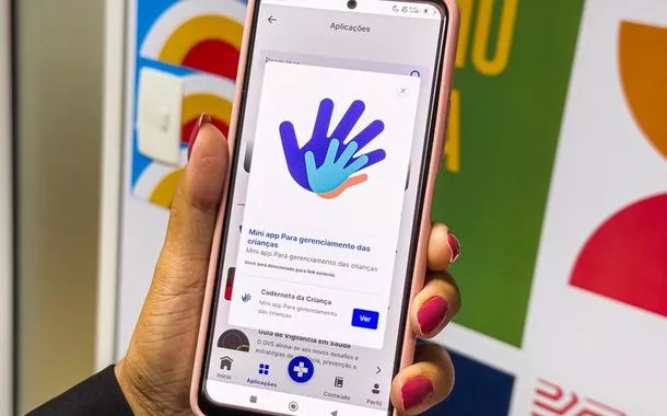 Caderneta da Criança ganha versão digital e integrada no aplicativo Meu SUS Digital