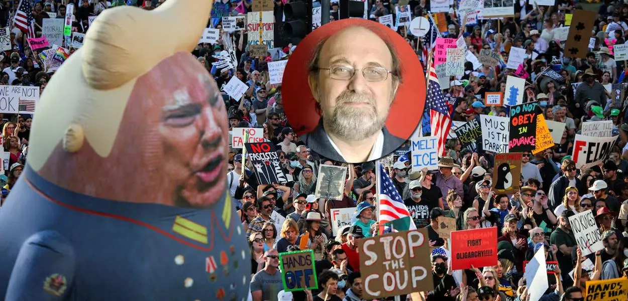 “Os Estados Unidos estão mergulhados em um processo de autodestruição”, diz Miguel Nicolelis