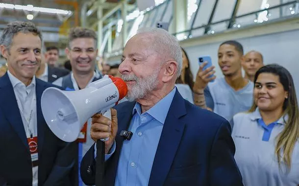 Presidente Luiz Inácio Lula da Silva 