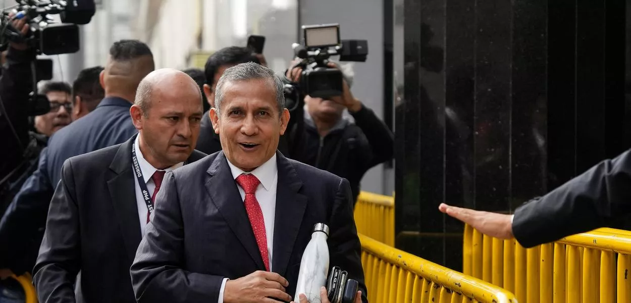 Ex-presidente peruano Ollanta Humala - 15/04/2025
