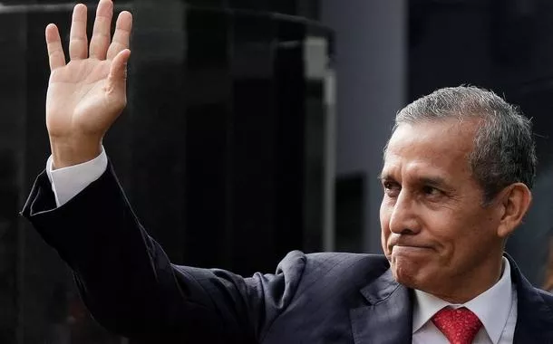 Tribunal peruano condena ex-presidente Humala em caso ligado à Lava Jato