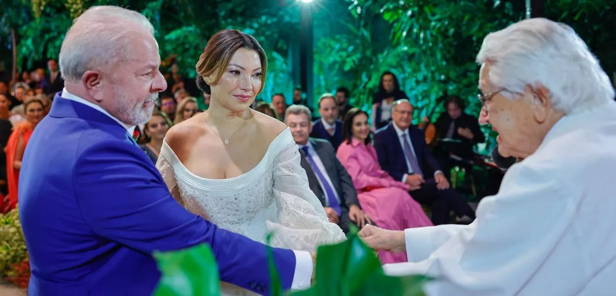 Casamento de Lula e Janja