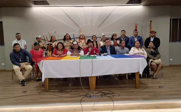 Confederação Indígena do Equador considera eleição presidencial ilegítima e denuncia concentração de poder político e econômico