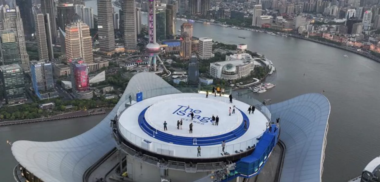 The Stage, novo mirante em Xangai