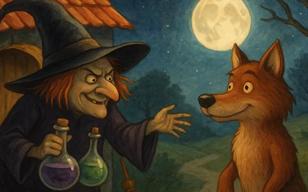 O Lobo Bom e a poção mágica