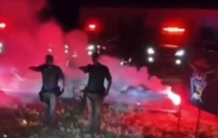 Vídeo foi publicado no perfil do 9º Baep