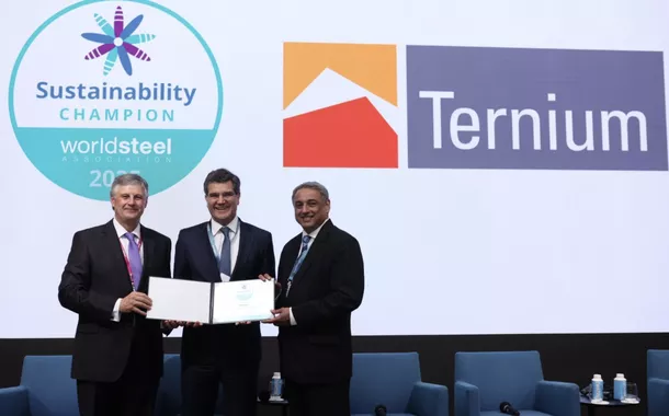 Cerimônia de premiação "Campeãs da Sustentabilidade", em Sydney, Austrália