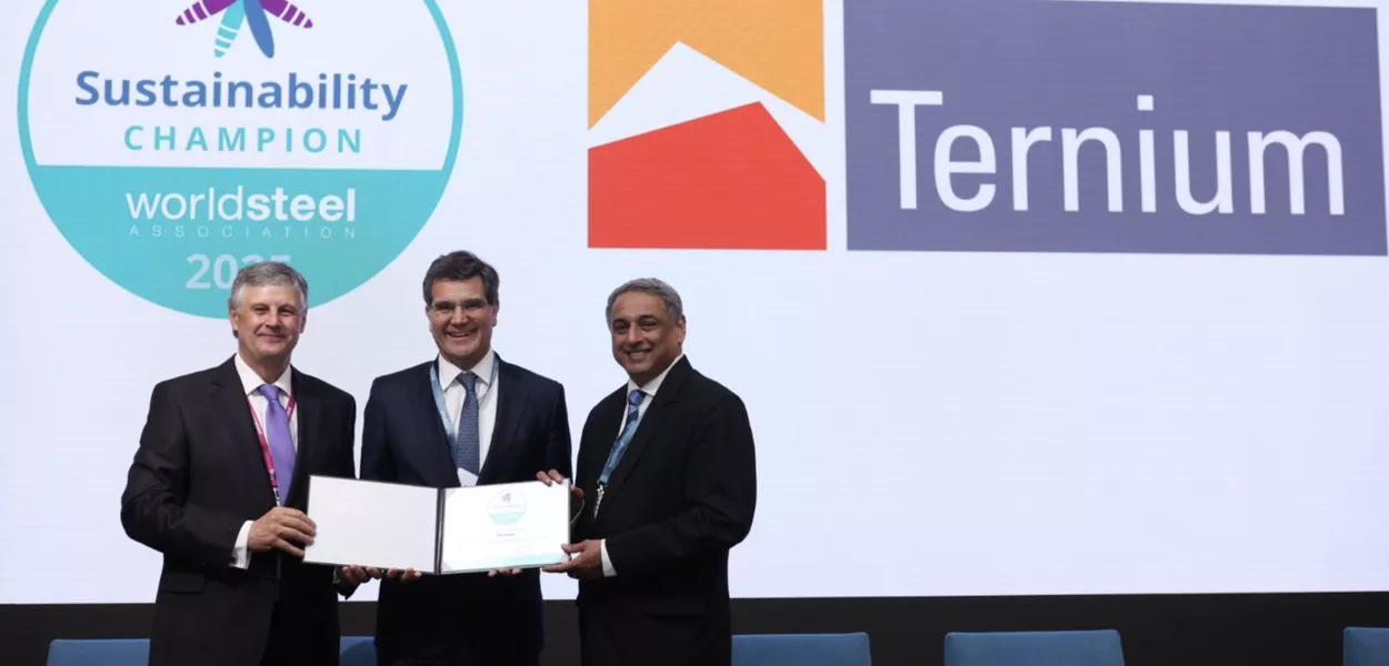 Cerimônia de premiação "Campeãs da Sustentabilidade", em Sydney, Austrália