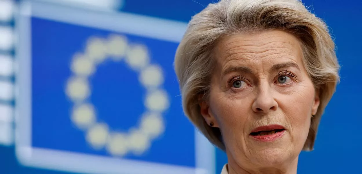 Ursula von der Leyen em Bruxelas - 6/3/2025