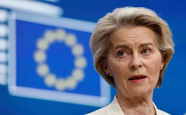 Ursula von der Leyen em Bruxelas - 6/3/2025   