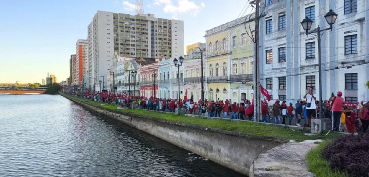 Marcha do MST em Recife (PE)

