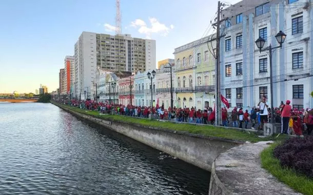 Marcha do MST em Recife (PE)

