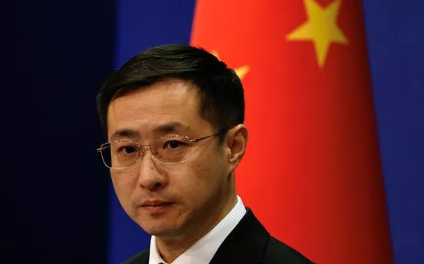 Porta-voz do Ministério das Relações Exteriores chinês , Lin Jian - 20/03/2024