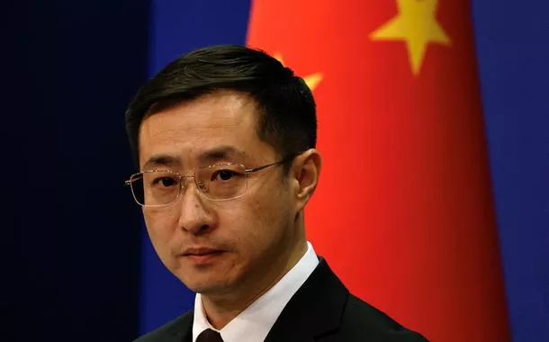 Porta-voz do Ministério das Relações Exteriores chinês , Lin Jian - 20/03/2024