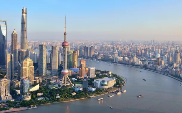 Panorama de Xangai, metrópole chinesa
