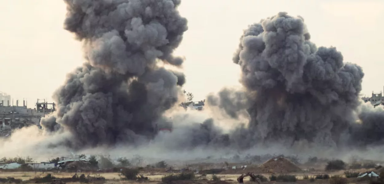Israel continua genocídio em Gaza 