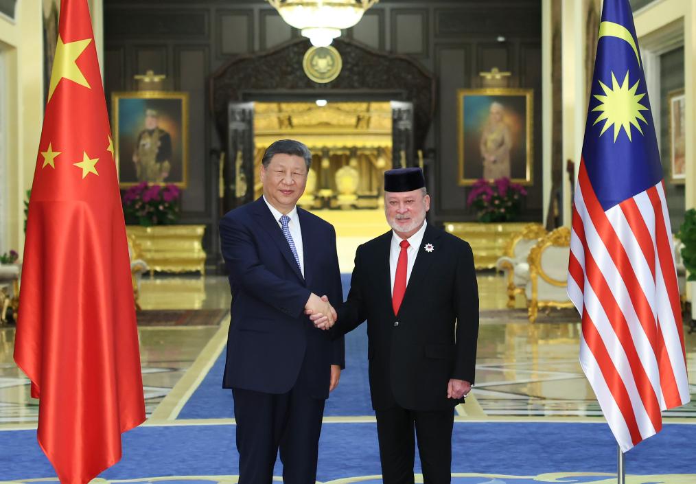 Xi pede esforços conjuntos para construir uma comunidade estratégica China-Malásia de alto nível com futuro compartilhado