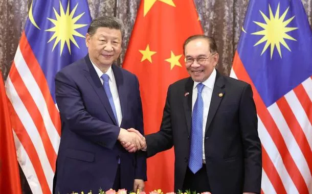Xi apresenta proposta de três pontos sobre construção de comunidade estratégica China-Malásia com futuro compartilhado