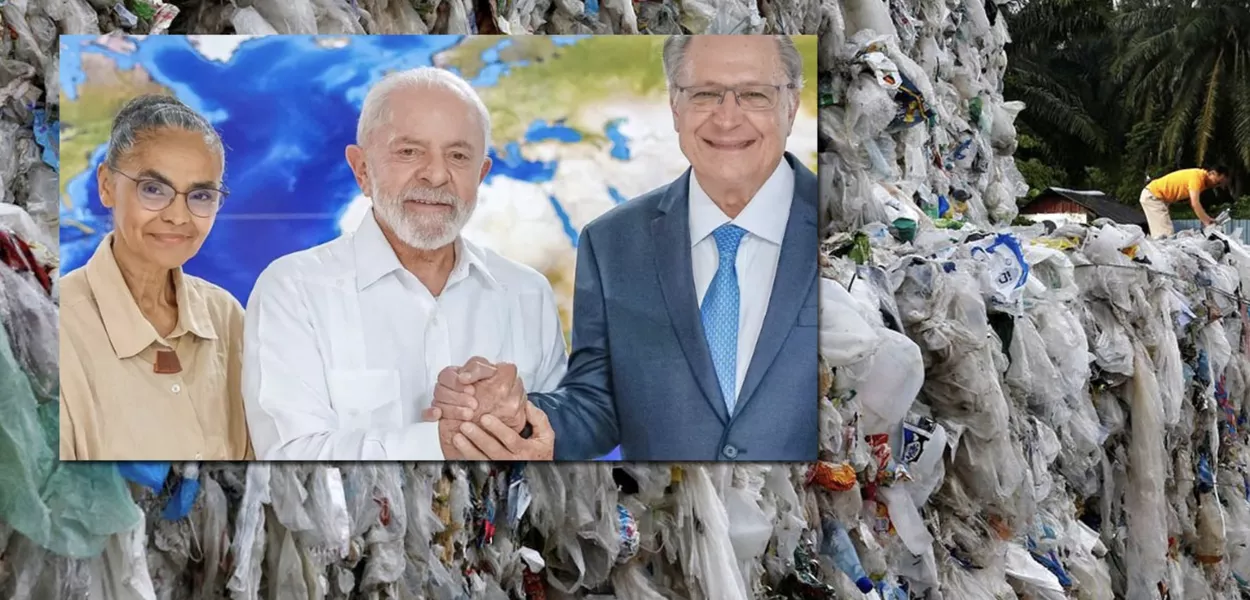 Marina, Lula e Alckmin decidirão sobre a importação de lixo