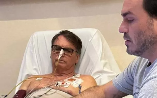 Bolsonaro permanece na UTI e segue em jejum, diz boletim médico