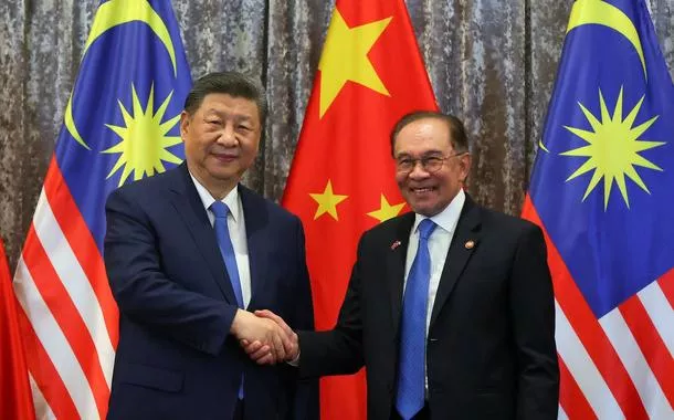 Na Malásia, Xi Jinping prega união da Ásia e do Brics contra a guerra comercial dos EUA