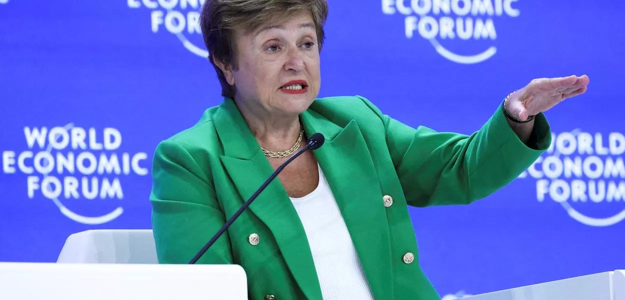 Diretora-gerente do FMI, Kristalina Georgieva