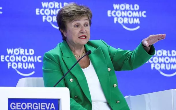 Diretora-gerente do FMI, Kristalina Georgieva