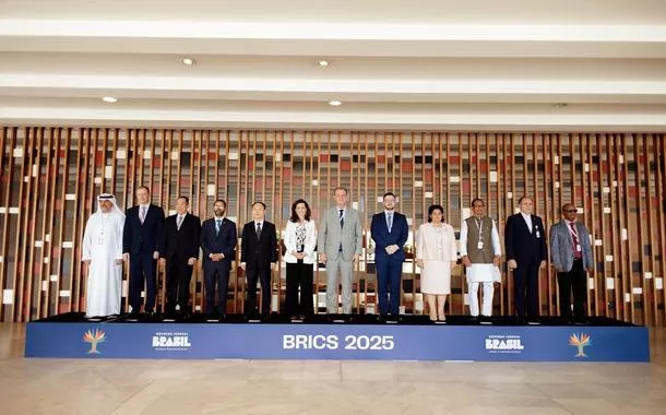 Líderes do Brics