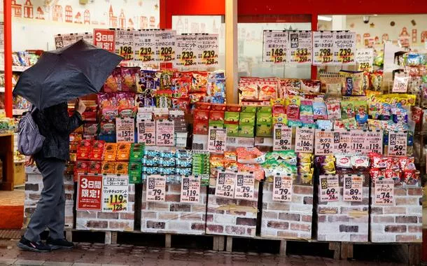 Japão: Alta do núcleo da inflação acelera e complica tarefa do BC