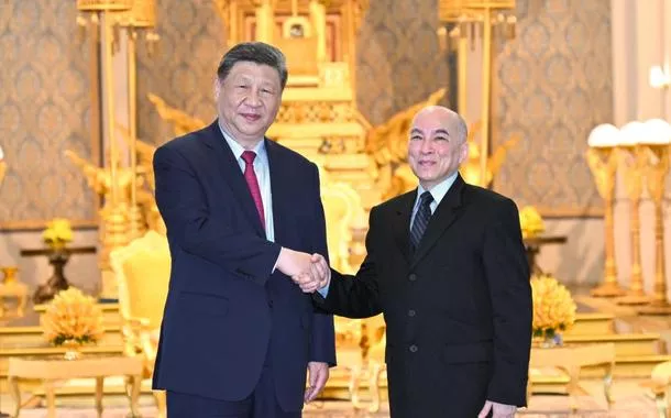 Xi diz que China e Camboja estabeleceram modelo de igualdade, confiança mútua e cooperação ganha-ganha