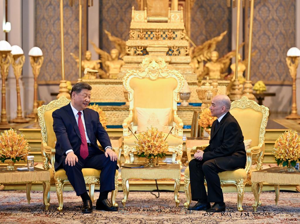 Xi diz que China e Camboja estabeleceram modelo de igualdade, confiança mútua e cooperação ganha-ganha entre países de diferentes tamanhos