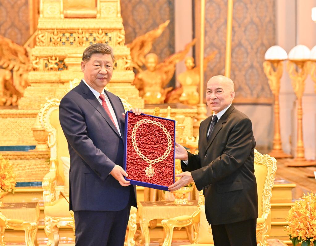 Xi diz que China e Camboja estabeleceram modelo de igualdade, confiança mútua e cooperação ganha-ganha entre países de diferentes tamanhos